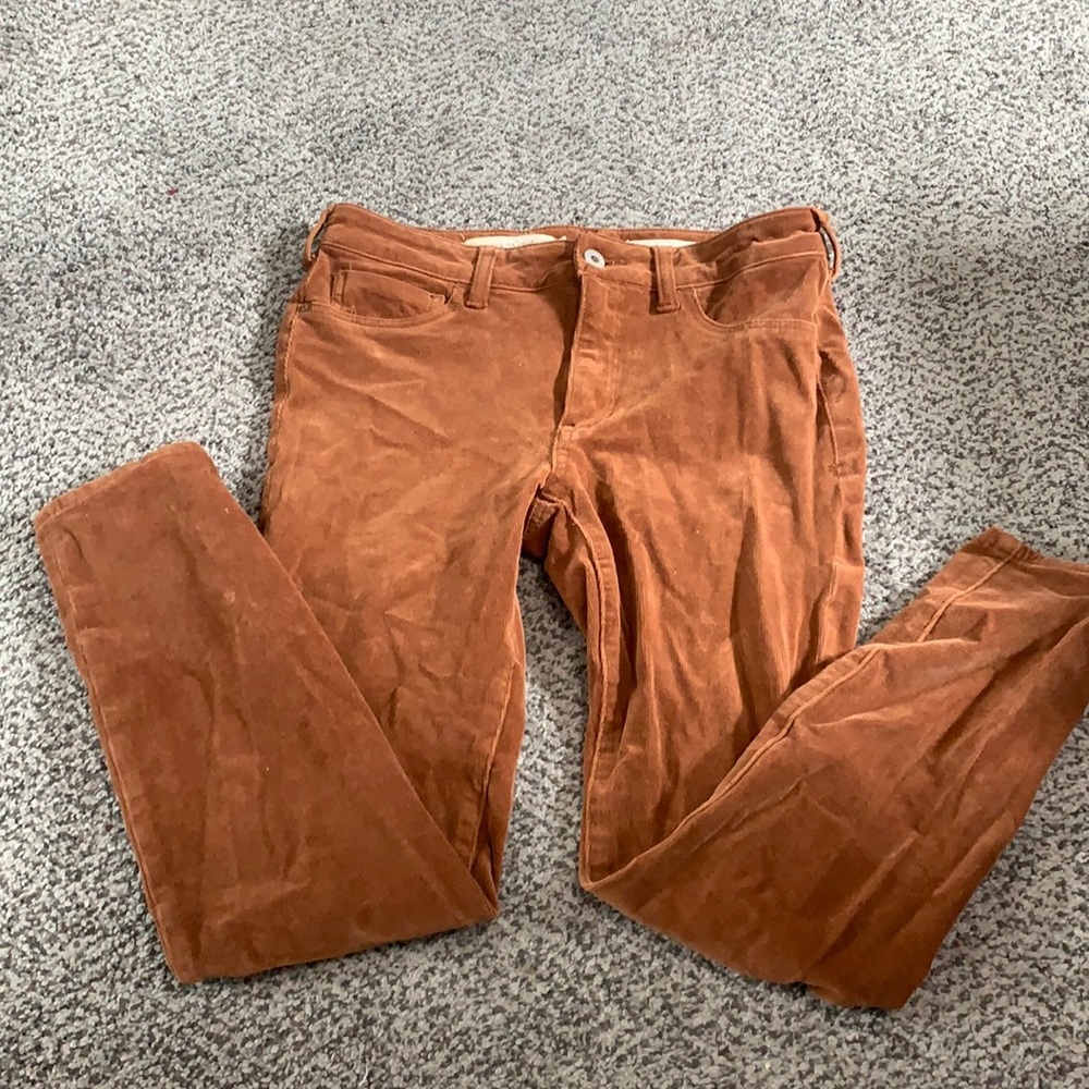 Corduroy Anthropologie Skinny Jeans